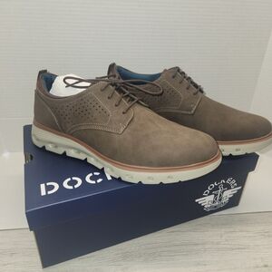 Dockers Supreme Comforter Pro Shoes Men's Brown Size 10m NWT